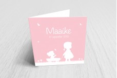 Meisje met zusje
